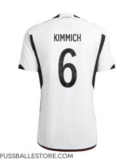 Günstige Deutschland Joshua Kimmich #6 Heimtrikot WM 2022 Kurzarm